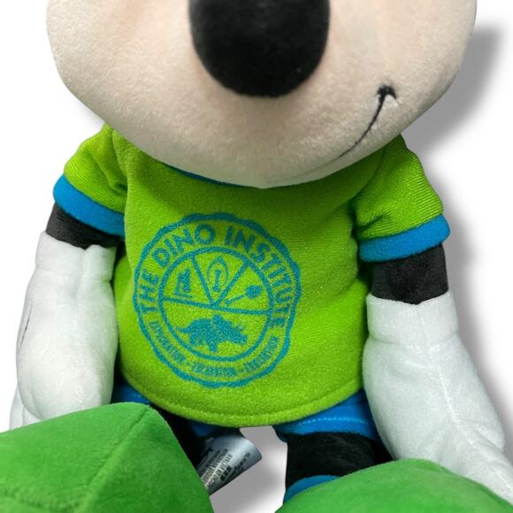 Disney Plush Mickey Mouse Animal Kingdom Dino Institute Souvenir Decor Gift 15" - Picture 5 of 10